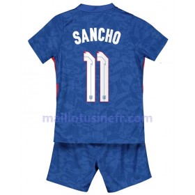Maillot de Foot Angleterre Sancho 11 Extérieur UEFA EURO 2020 - Enfant